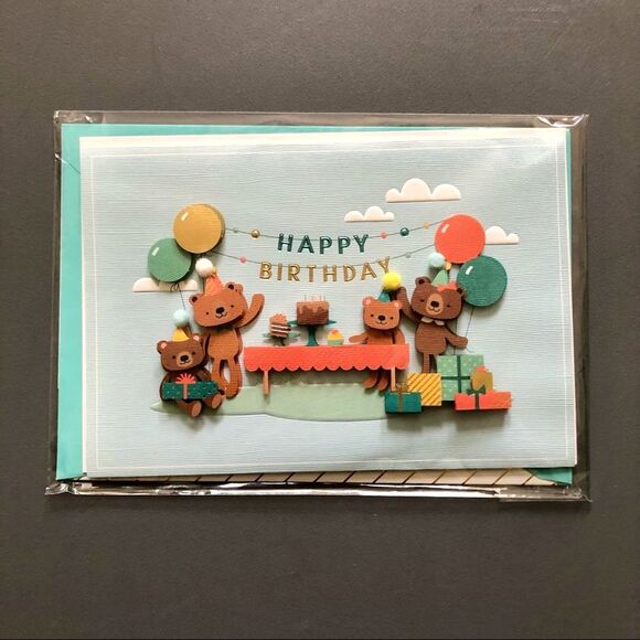 Hallmark Bundle of 6 Kids Children’s Birthday Cards NWT - Picture 5 of 8